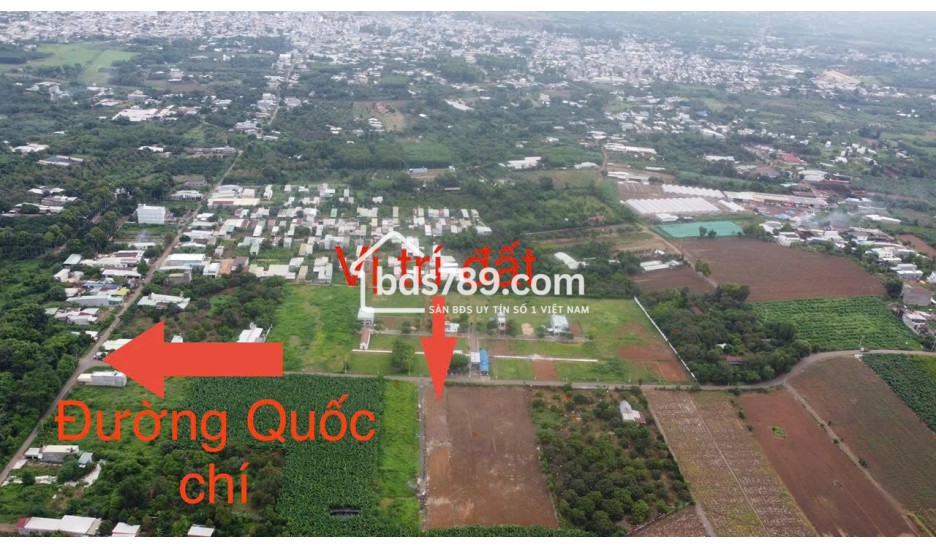 ĐẤT THỔ CƯ HƯNG THỊNH - GẦN CHỢ BẦU CÁ - ĐỒNG NAI | CHỈ 680 TRIỆU BAO SỔ